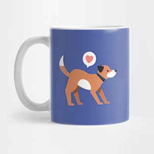 Kawaii Cute Puppy Dog Mug